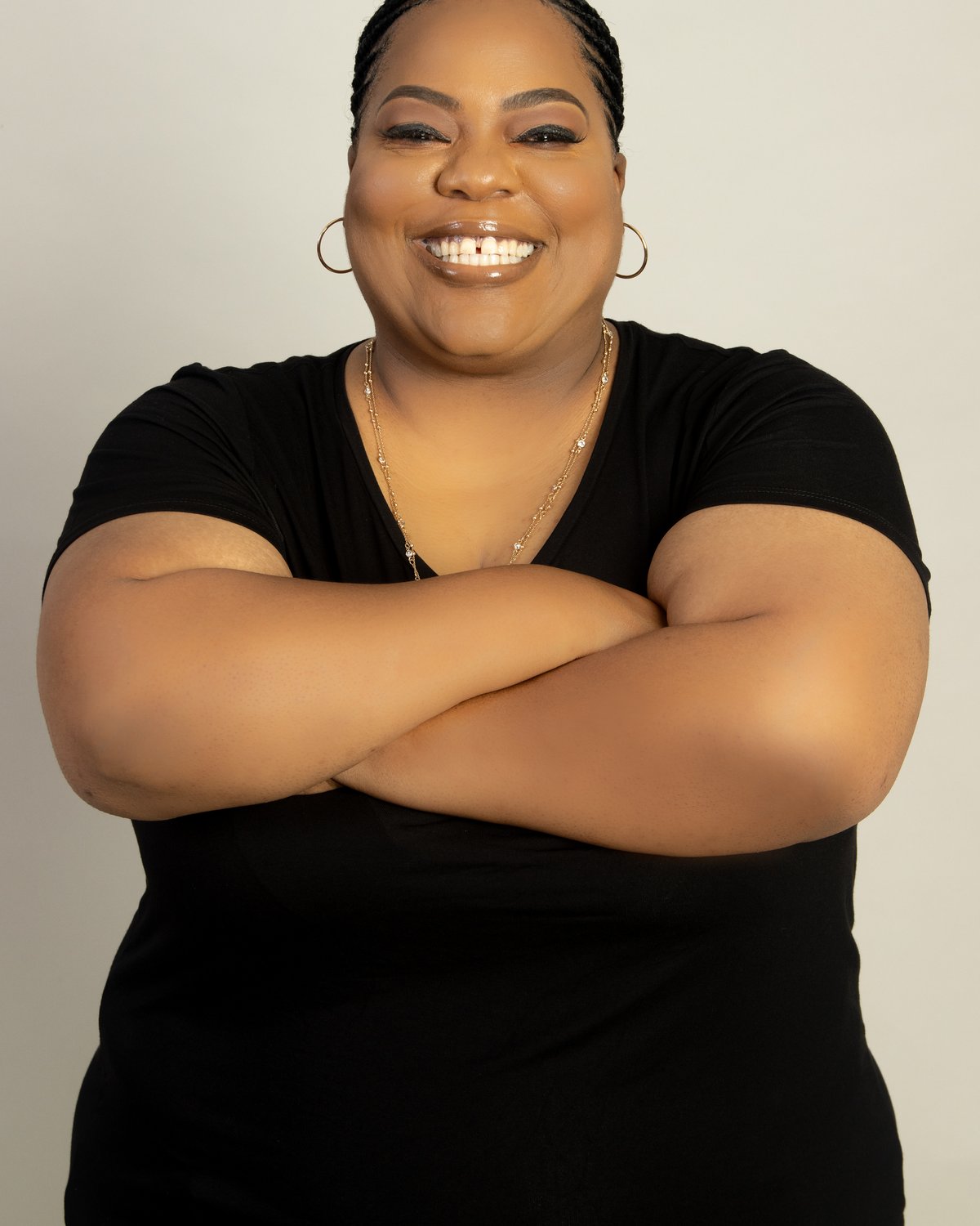 Neferteri Banks, creator of the CARE Client Attraction System.
